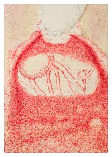 Painting, Sina Ghadaksaz, Inside The Body of The Painter, 2024, 78894