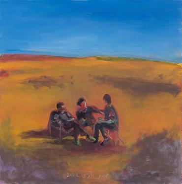 Painting, Behroo Bagheri, Untitled, 2022, 62342