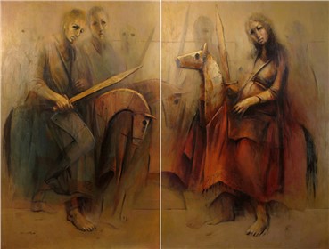 Painting, Morteza Yazdani Dinani, Untitled, 2012, 3967