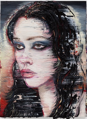 , Mahsa Merci, Waiting For the Opening Door, 2025, 80481