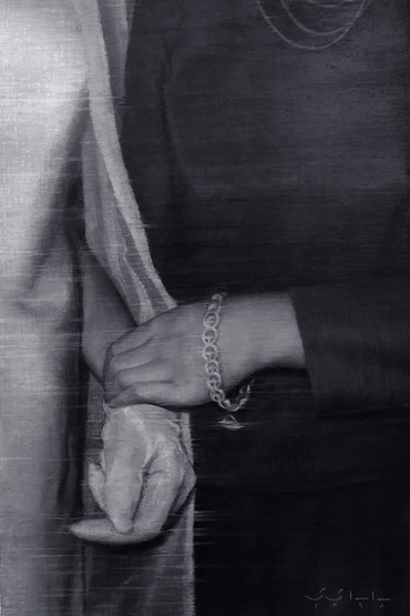 Painting, Mehdi Babaei, Untitled, 2019, 82699