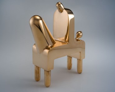 , Sam Nikmaram, Horse and Tired Rider, 2024, 76073