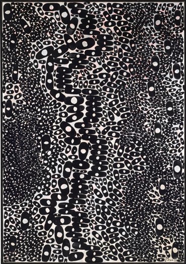 Painting, Charles Hossein Zenderoudi, Untitled, 1972, 79412