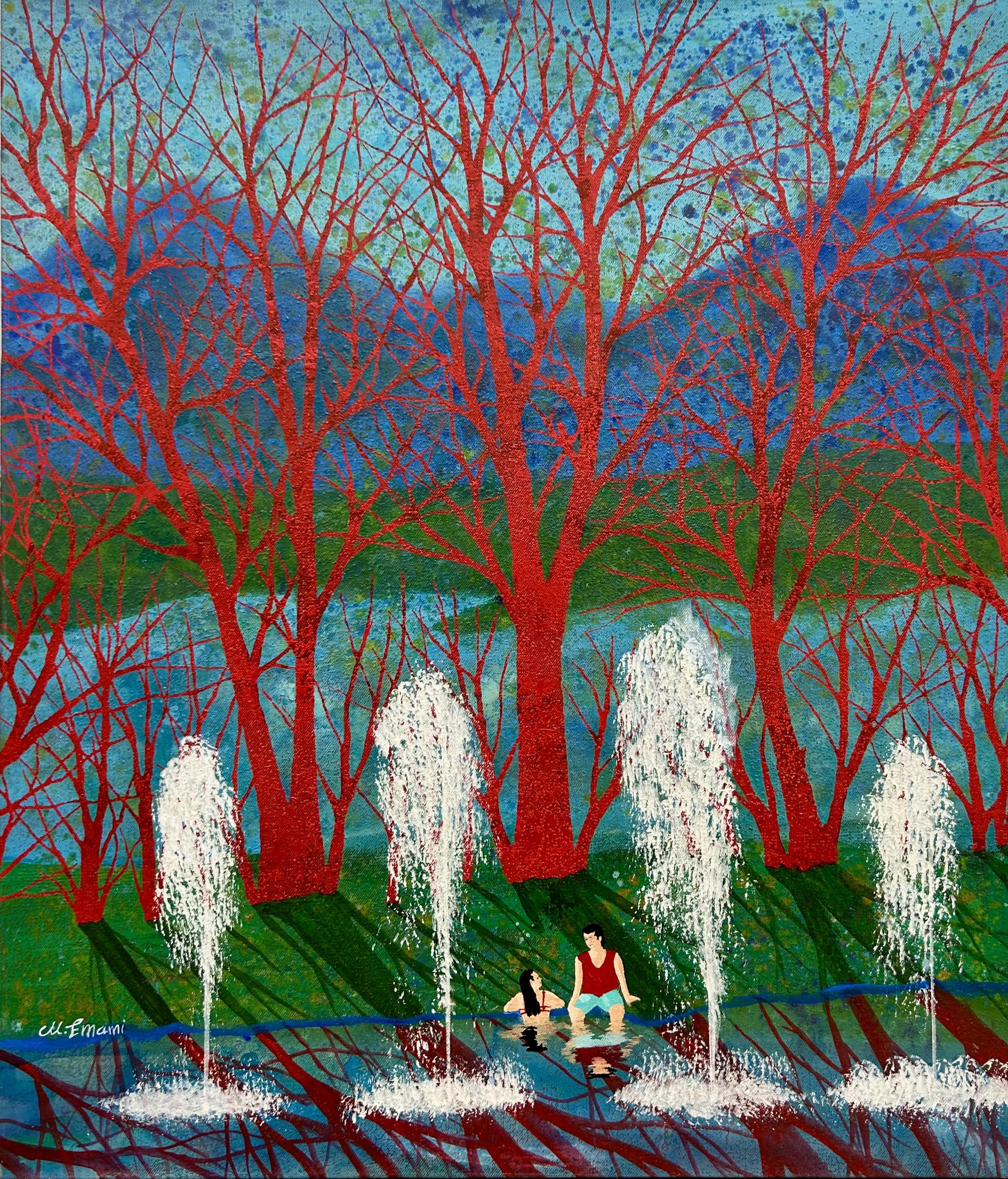 Mostafa Emami, Untitled, 0