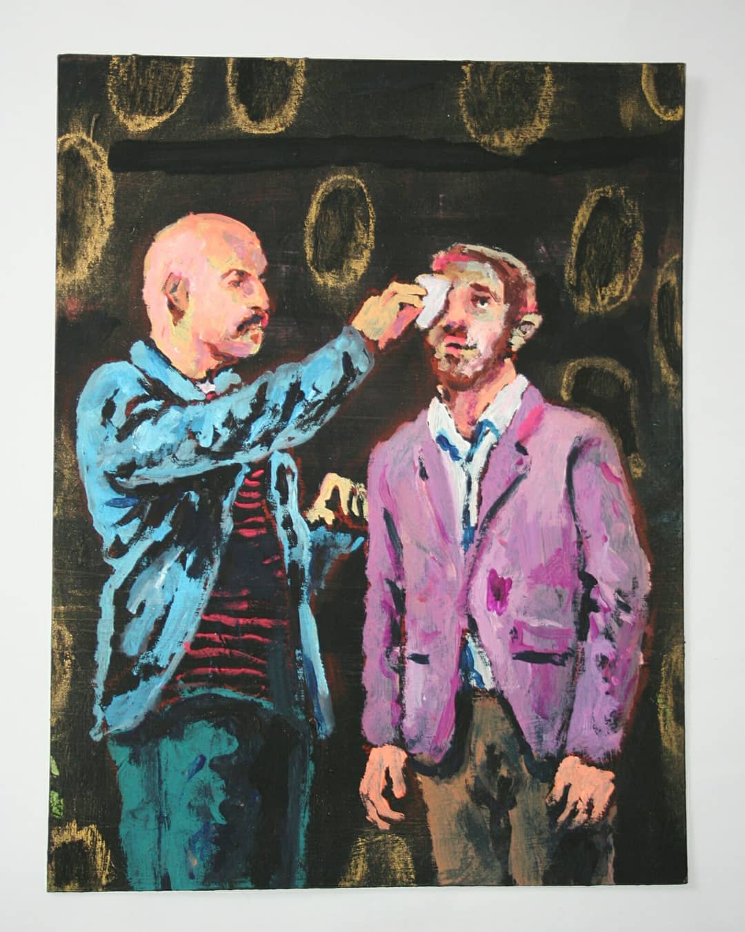 Saeed Gholami, Tired, 2018
