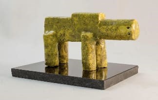 Sculpture, Parviz Tanavoli, Lion, 2015, 75404