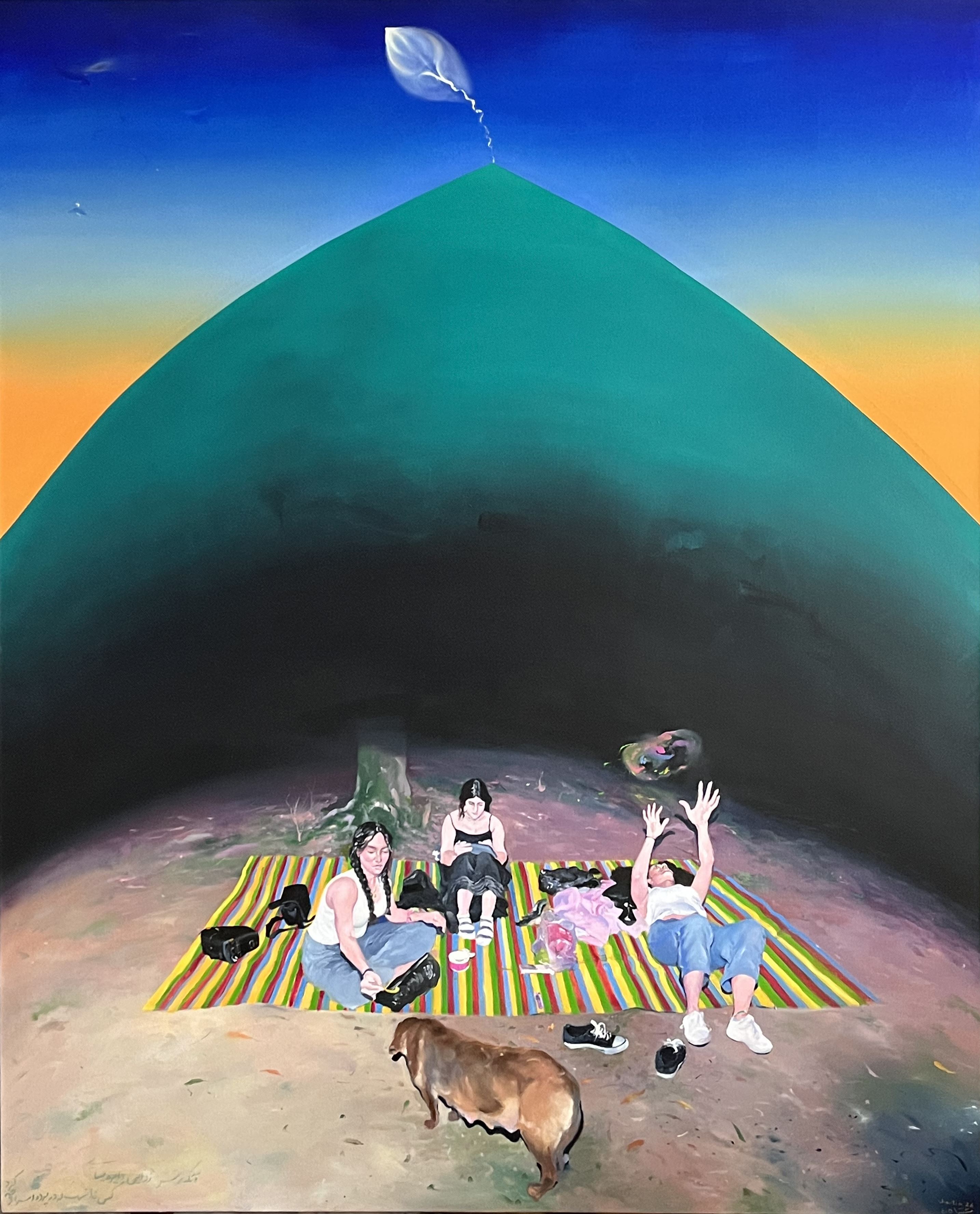 Shantia Zakerameli, Green Dome, 0