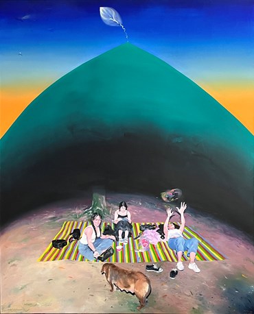, Shantia Zakerameli, Green Dome, , 83449