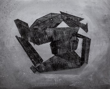 Painting, Atefeh Majidi Nezhad, Labyrinth 15, 2022, 75492