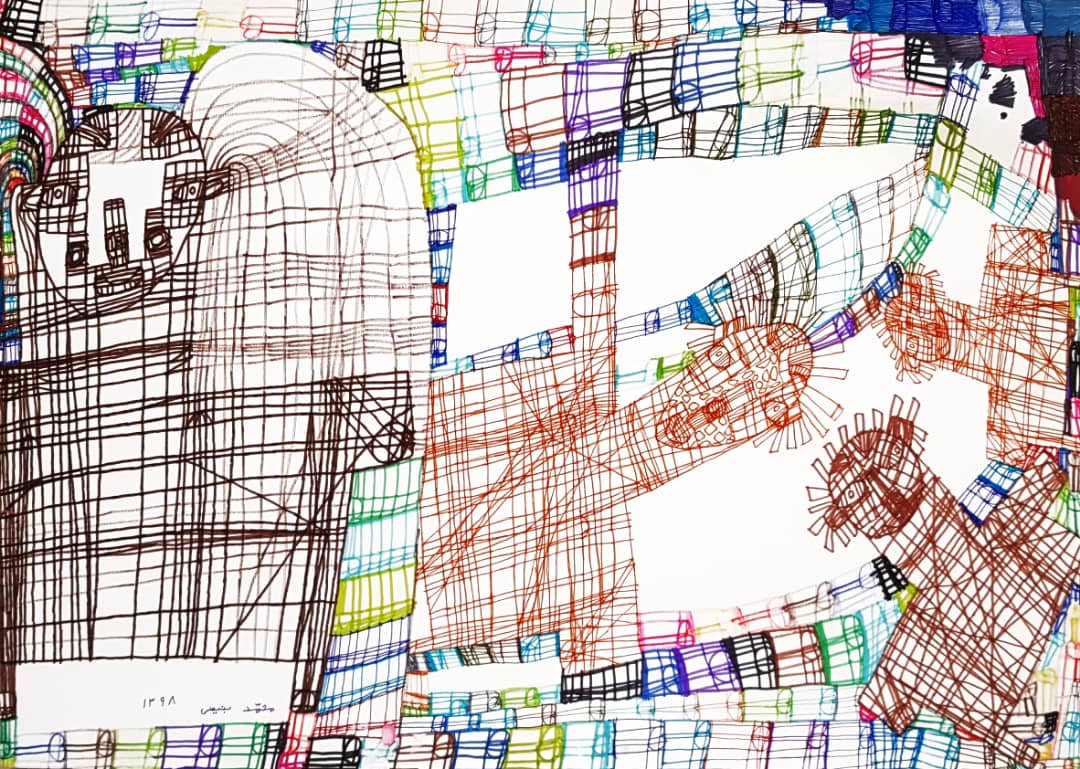 Mohammad Banissi, Untitled, 2019