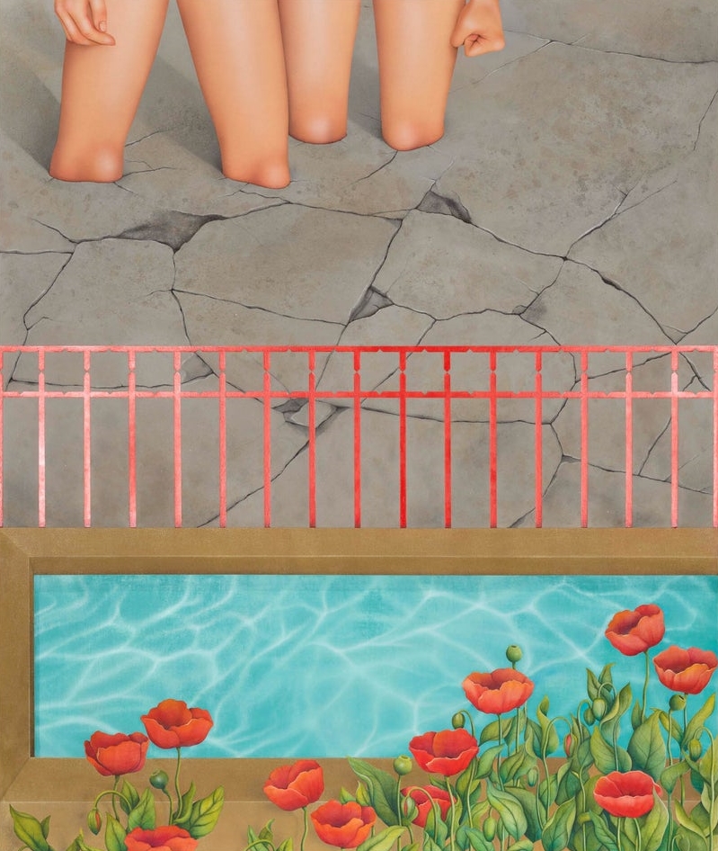 Arghavan Khosravi, Hot Summer Days, 2020