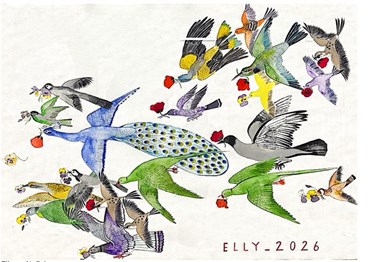 , Elham Nafisi, Untitled, 2026, 83033