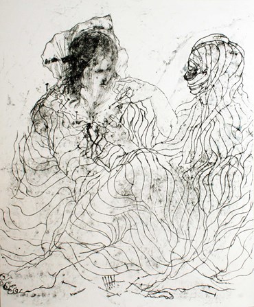 Painting, Shima Esfandiyari, Untitled, 2010, 76636