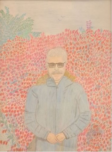 , Mohammad Ebrahim Emad, Self Portrait, 2022, 72553