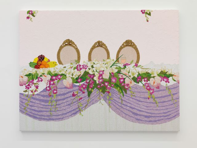 Farhad Moshiri, Three Cheers, 2012