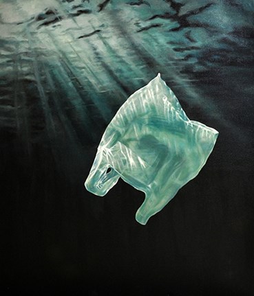 Samira Alborzkooh, Plastic Fish, 2019, 0