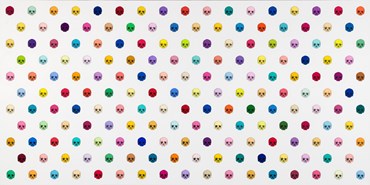 Painting, Mona Hoseinzadeh, Hodie Mihi, Cras Tibi, 2022, 65299