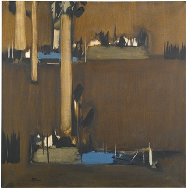 Painting, Sohrab Sepehri, Untitled, 1965, 15263