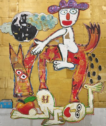 , Hadi Falapishi, Gut Feeling, 2025, 80563