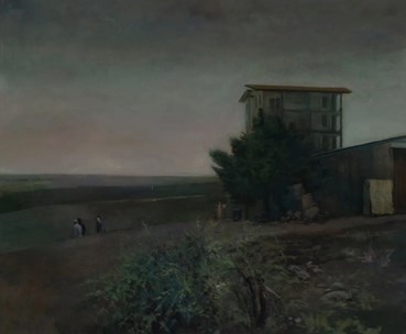 Painting, Amin Nourani, Isolation 2, 2022, 70527