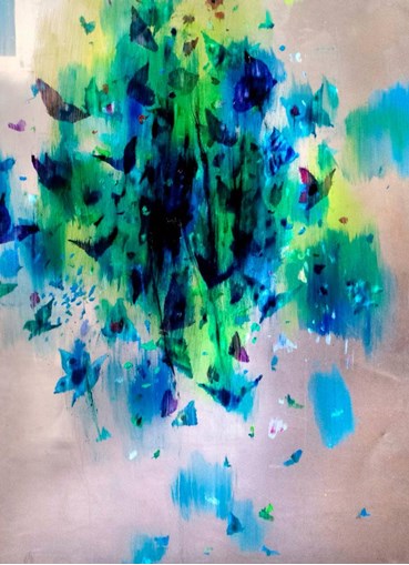 Painting, Reza Nosrati, Untitled, 2024, 75659