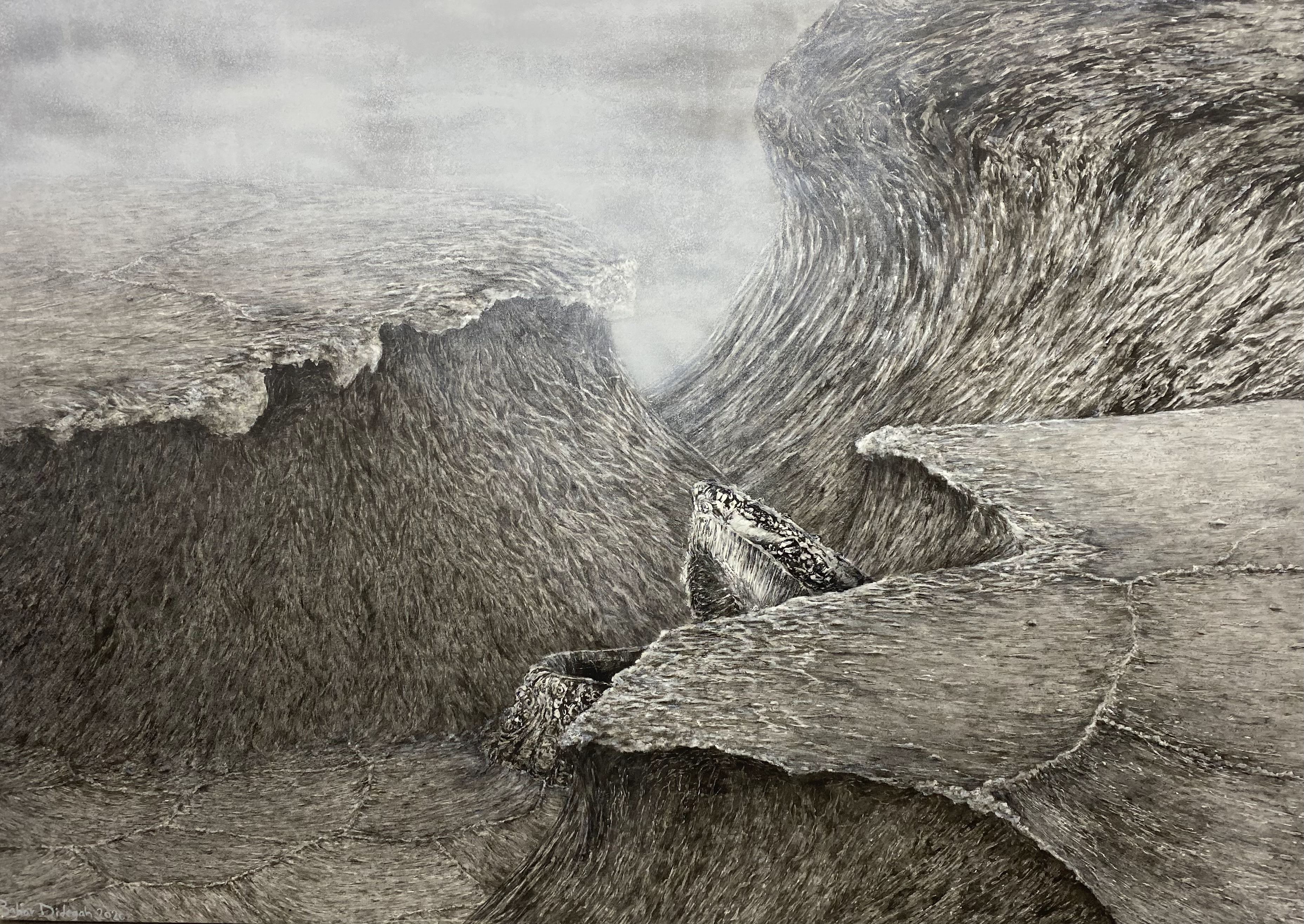 Bahar Didgah, Untitled, 0