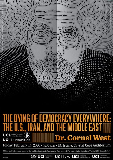 Graphic Design, Kourosh Beigpour, The Dying of Democracy Everywhere: The U.S., Iran, and the Middle East, 2020, 62959