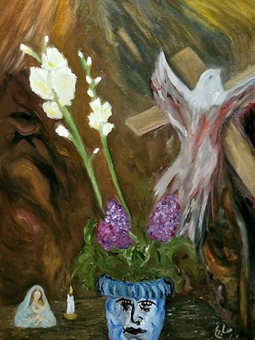 Painting, Saraanj, Memorials, 2025, 81306