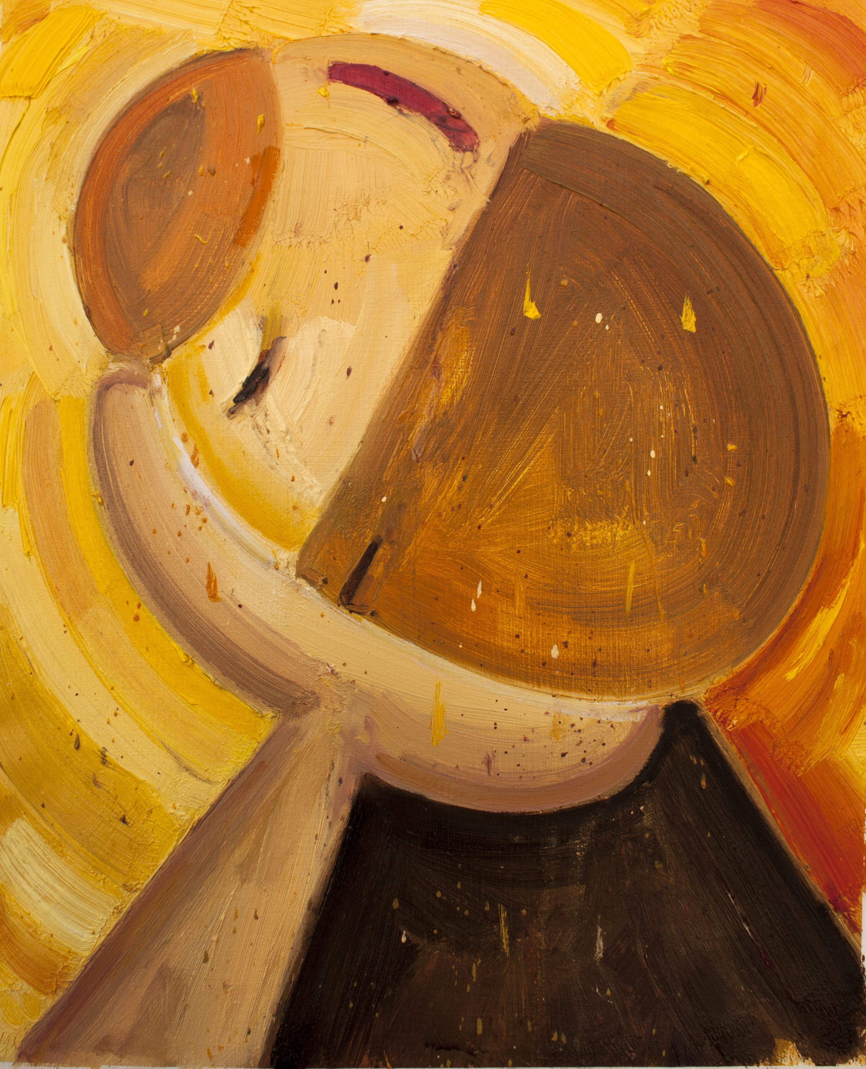 Amir Khojasteh, Portrait Of A Lonely Man, 2018