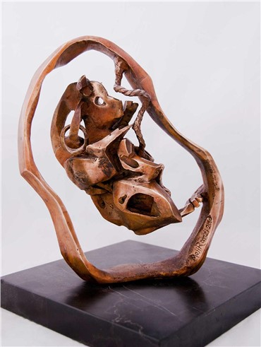 Sculpture, Mojtaba Ramzi (Moji), Untitled, 2010, 11144