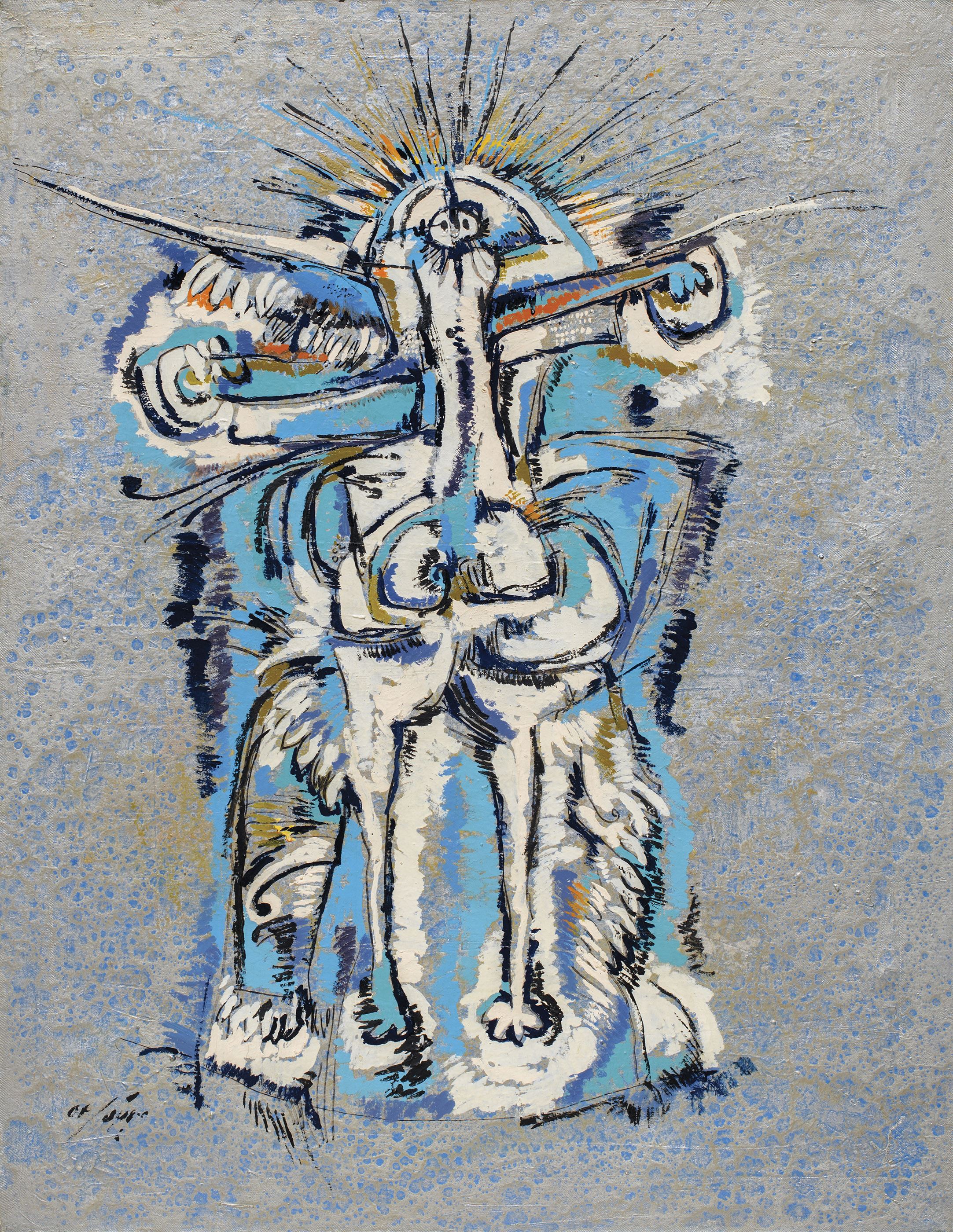 Massoud Arabshahi, Untitled, 1975