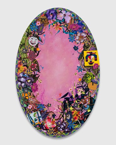 Painting, Amir H Fallah, New Moon, 2024, 78241