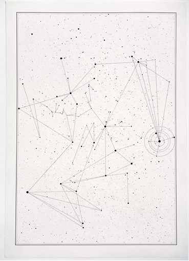 Painting, Timo Nasseri, I Saw All the Letters in all the Stars 24, 2017, 79517