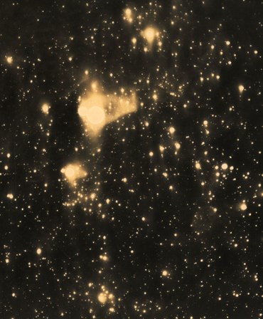 Hessam Samavatian, Galaxien No.22-5, 2022, 0