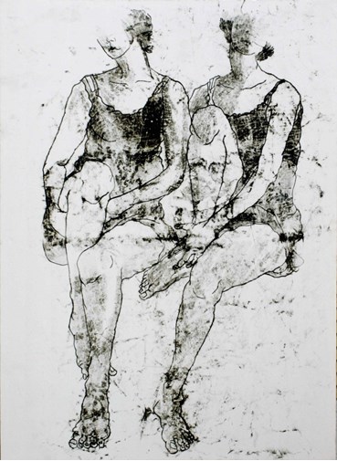 Painting, Shima Esfandiyari, Untitled, 2007, 59774