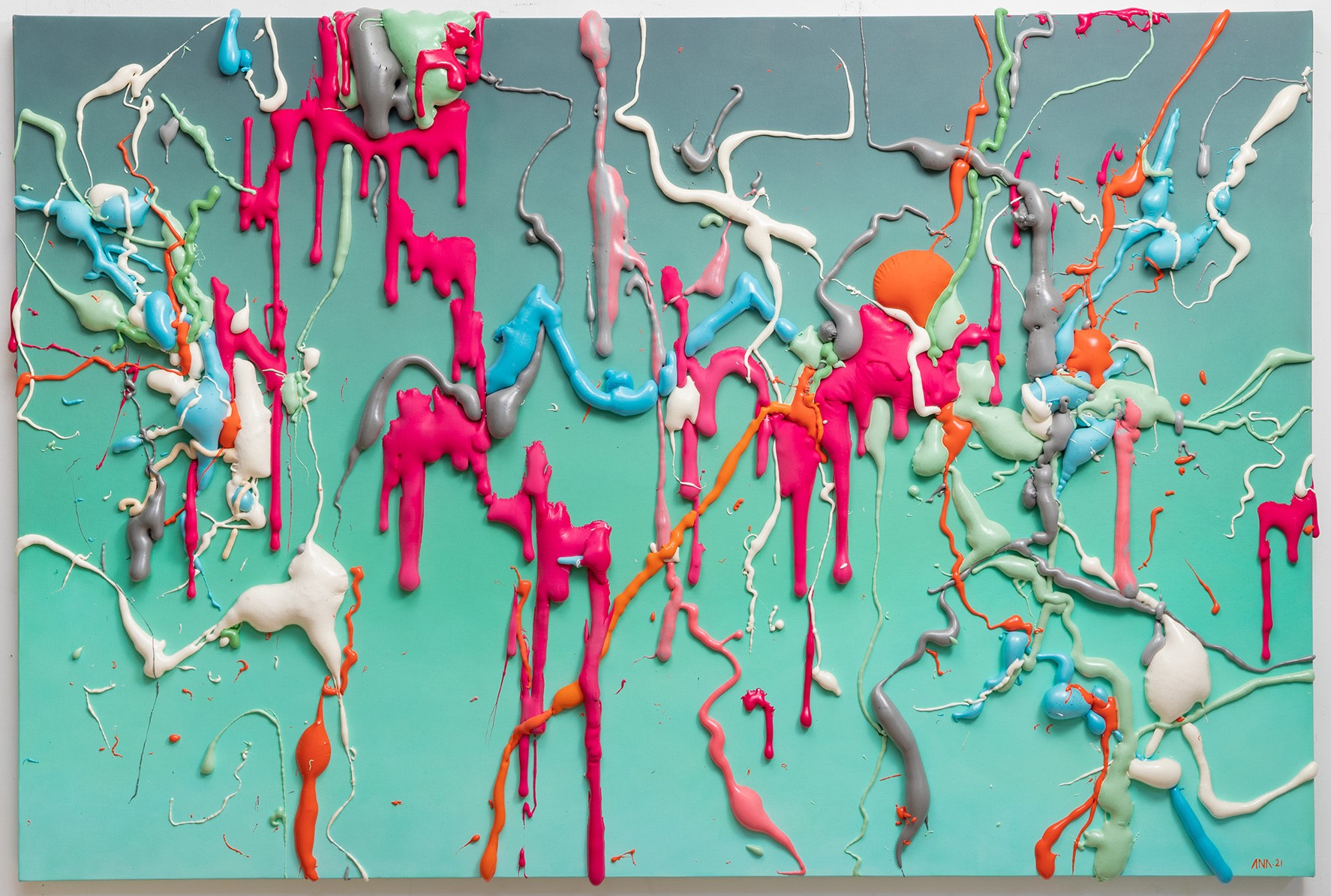 Ani Shahamati, Untitled, 2021