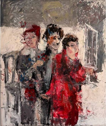 , Shahrzad Ghazi Zahedi, Untitled, 2022, 76838