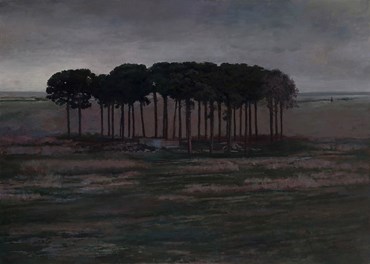 Painting, Amin Nourani, Untitled, 2024, 75880