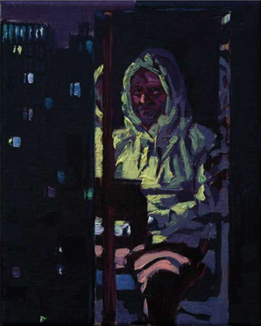 Painting, Dana Nehdaran, After Sunset , 2024, 73672