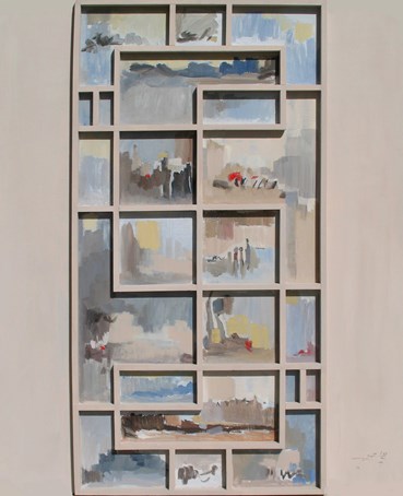 Painting, Jila Kamyab, Untitled, 2006, 70504