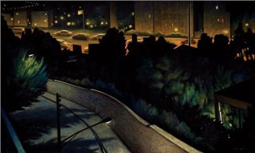 Painting, Samila Amirebrahimi, Highway and the Neighborhood, 2002, 7243