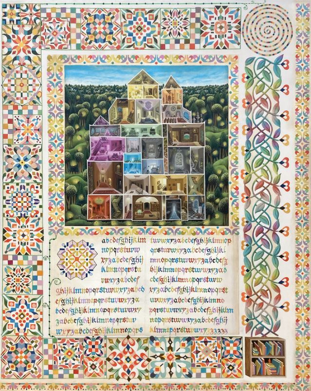 بنجامین استایر، نقشه‌ی خانه‌ی غریبه، 1402