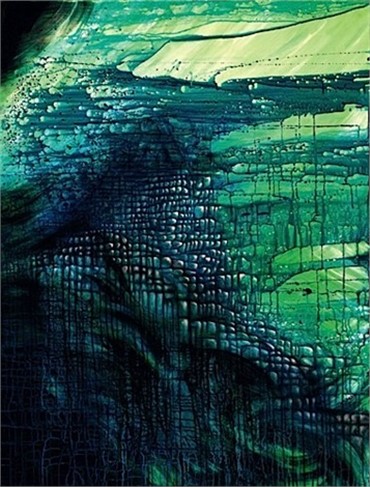 Painting, Hossein Khosrowjerdi, Emergence, 2004, 7139