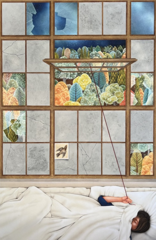 Arghavan Khosravi, Dreams, 2022