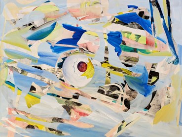 Painting, Yasaman Nozari, Untitled, 2025, 77935