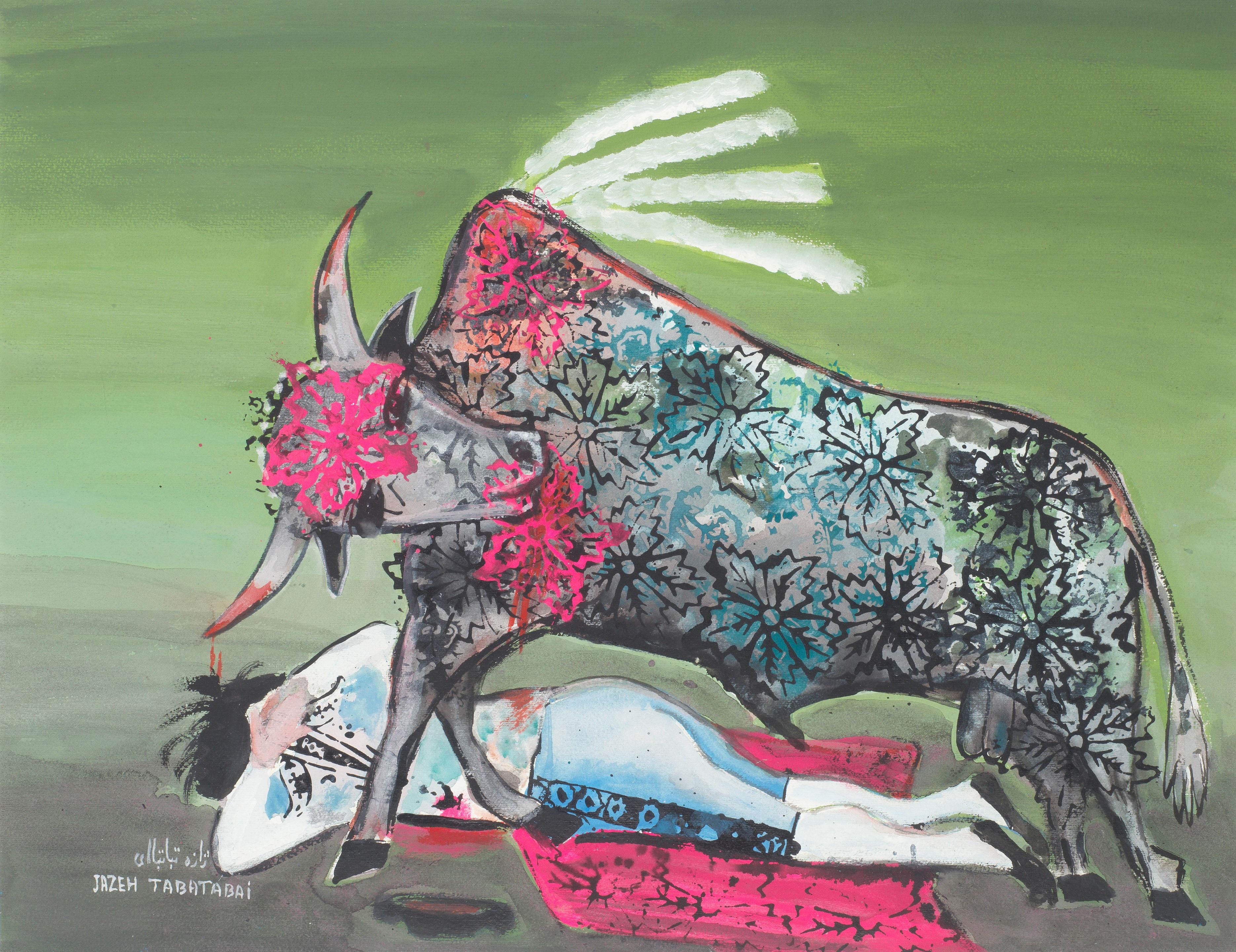 Jazeh Tabatabai, Untitled, 0