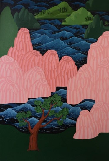 Painting, Rozhan Bagheri, Untitled, 2024, 75720