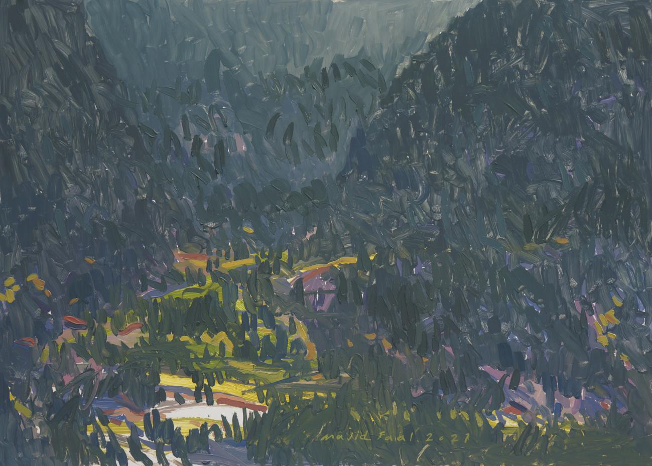 Majid Faal, Untitled, 0