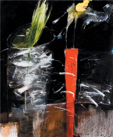 Painting, Farideh Lashai, Untitled, 2006, 4184