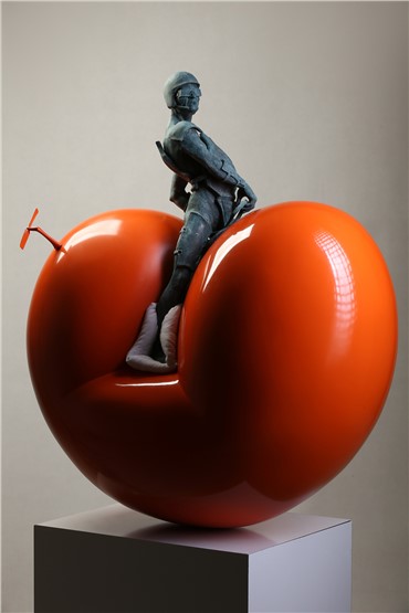 Sculpture, Mohamad Hossein Gholamzadeh, Untitled, , 13052
